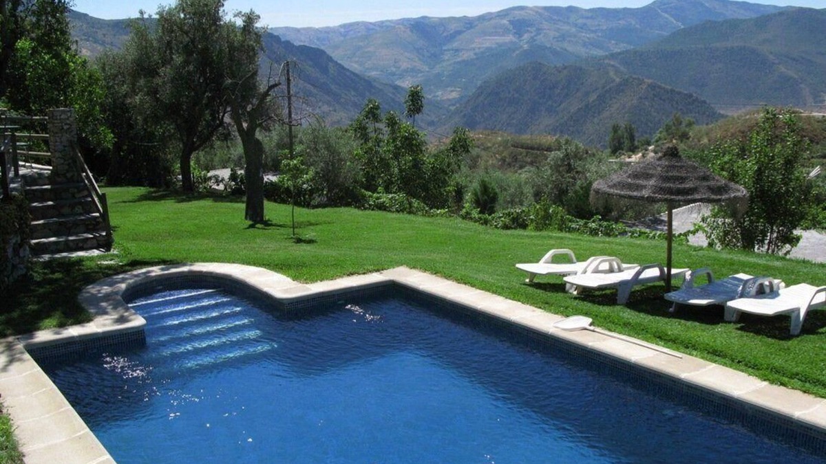 Carataunas House | Holiday house Soportujar for 1 - 6 persons with 3 bedrooms - Holiday house