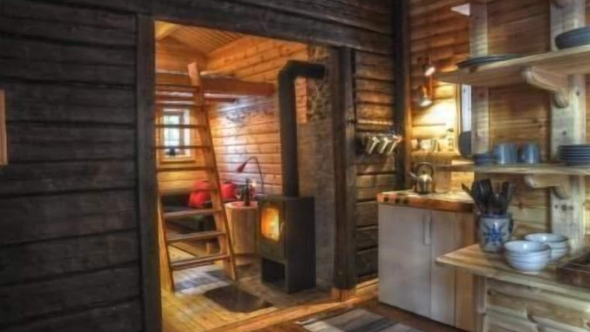 Sorsele House | Holiday house Sorsele for 1 - 4 persons with 1 bedroom - Holiday home