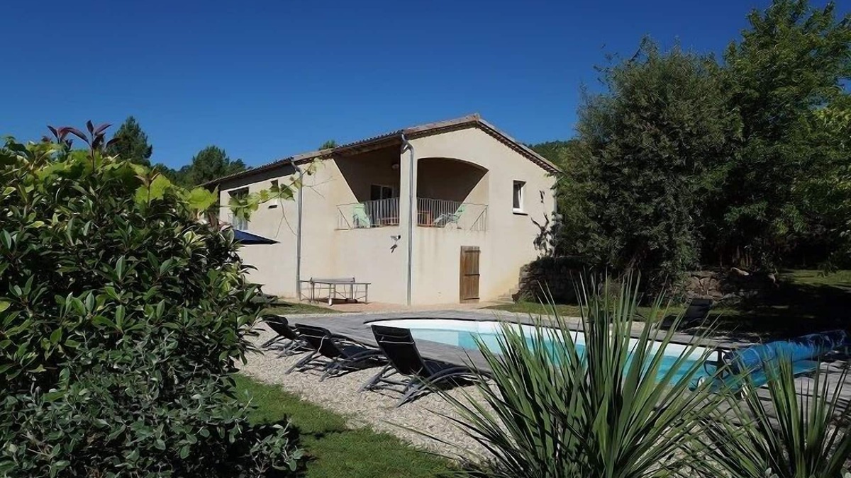 Les Salelles House | Holiday house, south Ardèche, for 8/10 people, pets allowed.