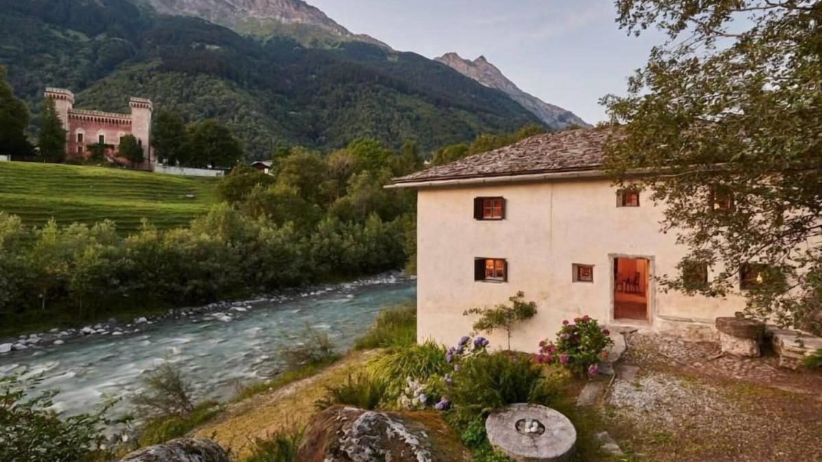 Bregaglia House | Holiday house Stampa for 1 - 5 persons with 3 bedrooms - Detached holiday house