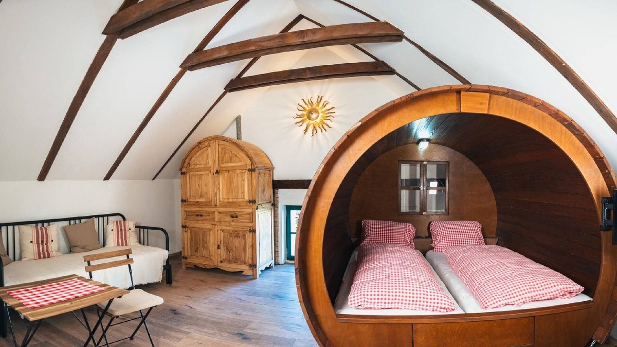 Grub an der March House | Holiday house Stillfried for 1 - 6 persons with 3 bedrooms - Holiday home