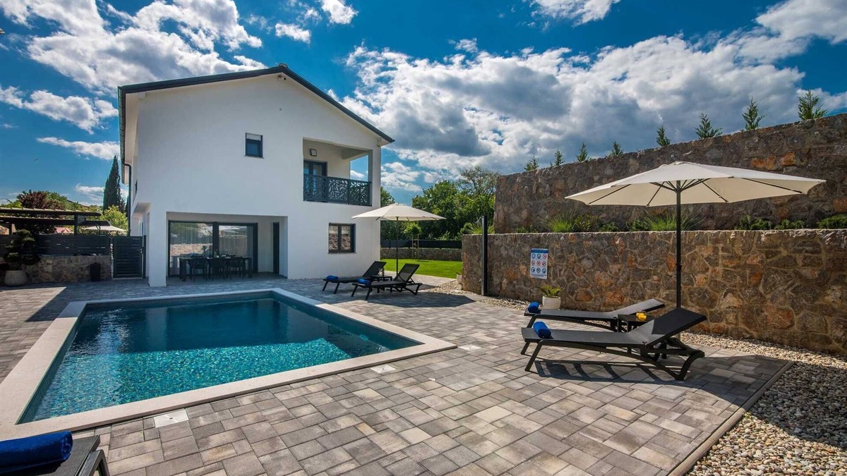 Kornic Villa | Holiday house TARA & LANA I with heated pool