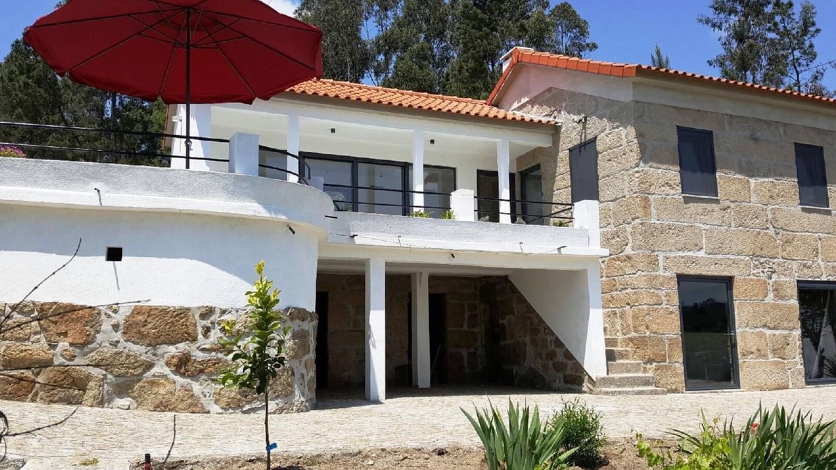 Tondela House | Holiday house Tondela for 1 - 5 persons with 2 bedrooms - Holiday apartment in one or multi-family h