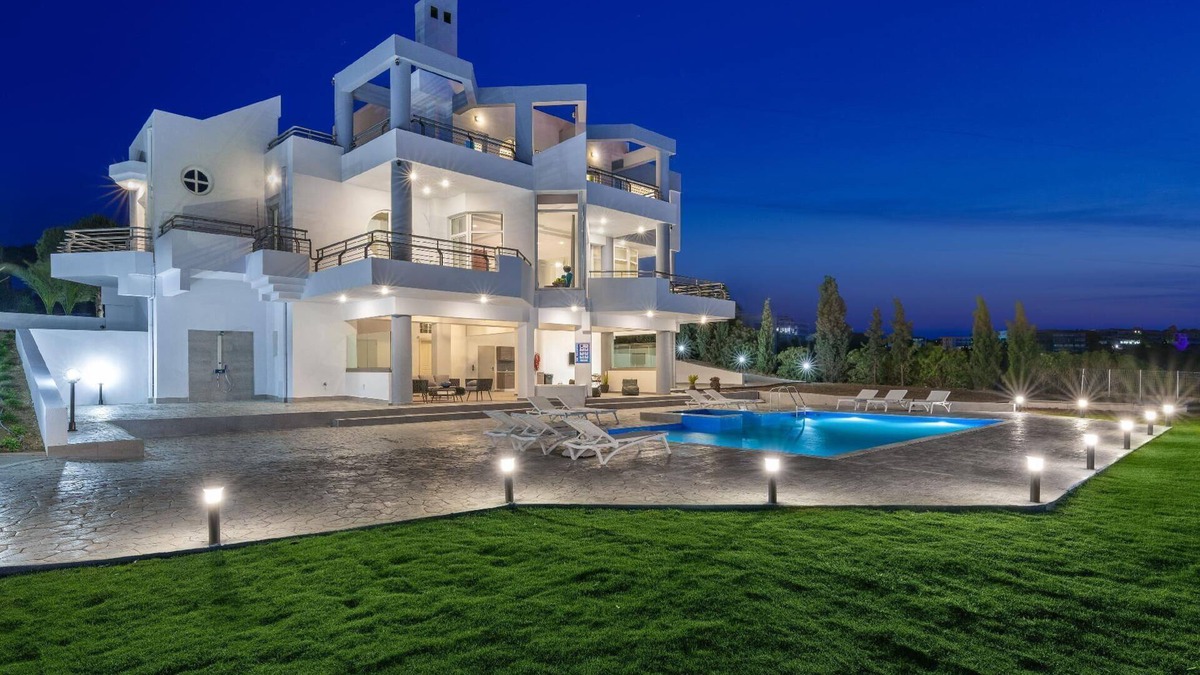 Petaloudes House | Holiday house Triánda for 1 - 12 persons with 5 bedrooms - Holiday house