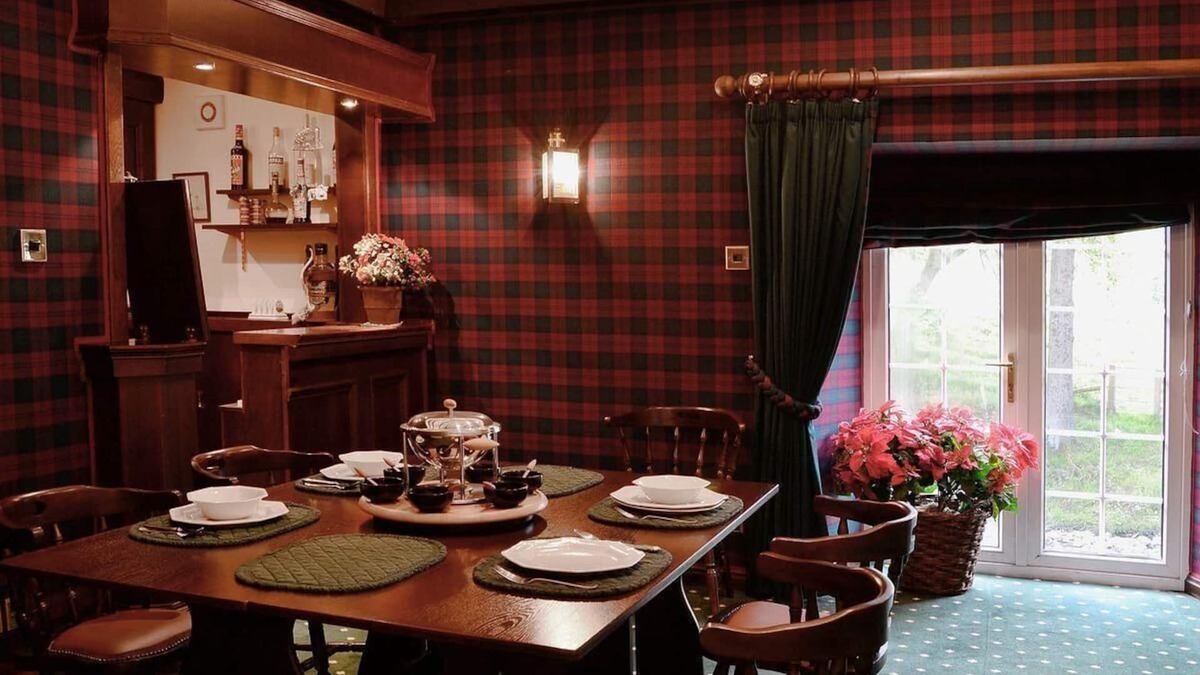 Biggar House | Holiday house Tweedsmuir for 1 - 8 persons with 3 bedrooms - Twin house