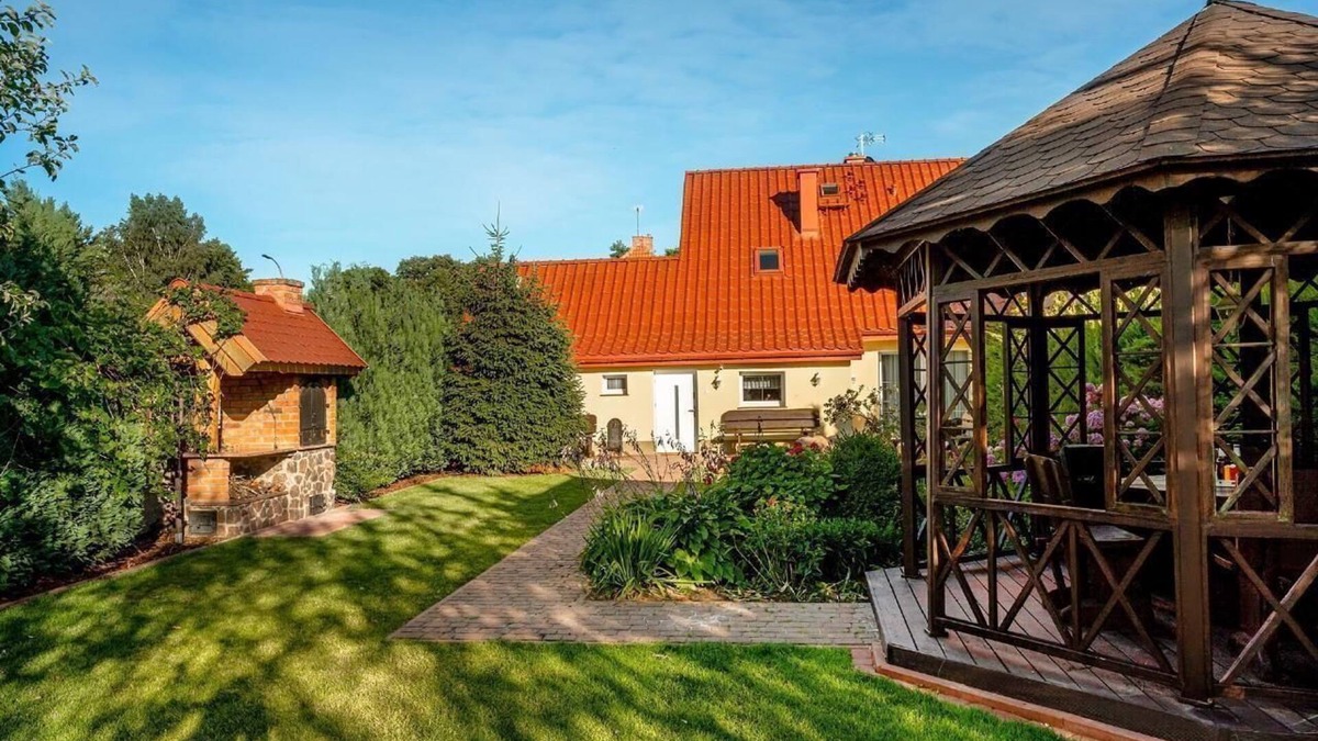 Uniescie House | Holiday house Uniescie for 1 - 5 persons with 3 bedrooms - Holiday home