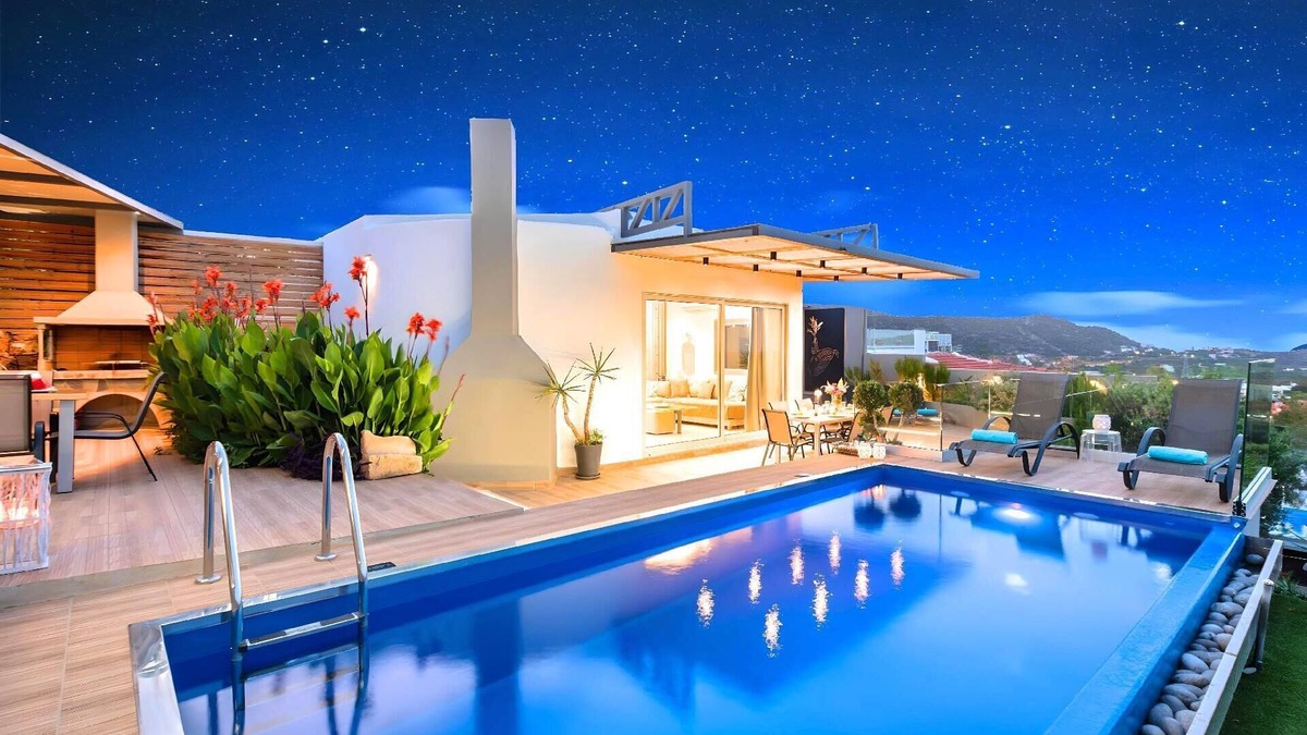Vathi House | Holiday house Vathi for 1 - 13 persons with 5 bedrooms - Holiday house