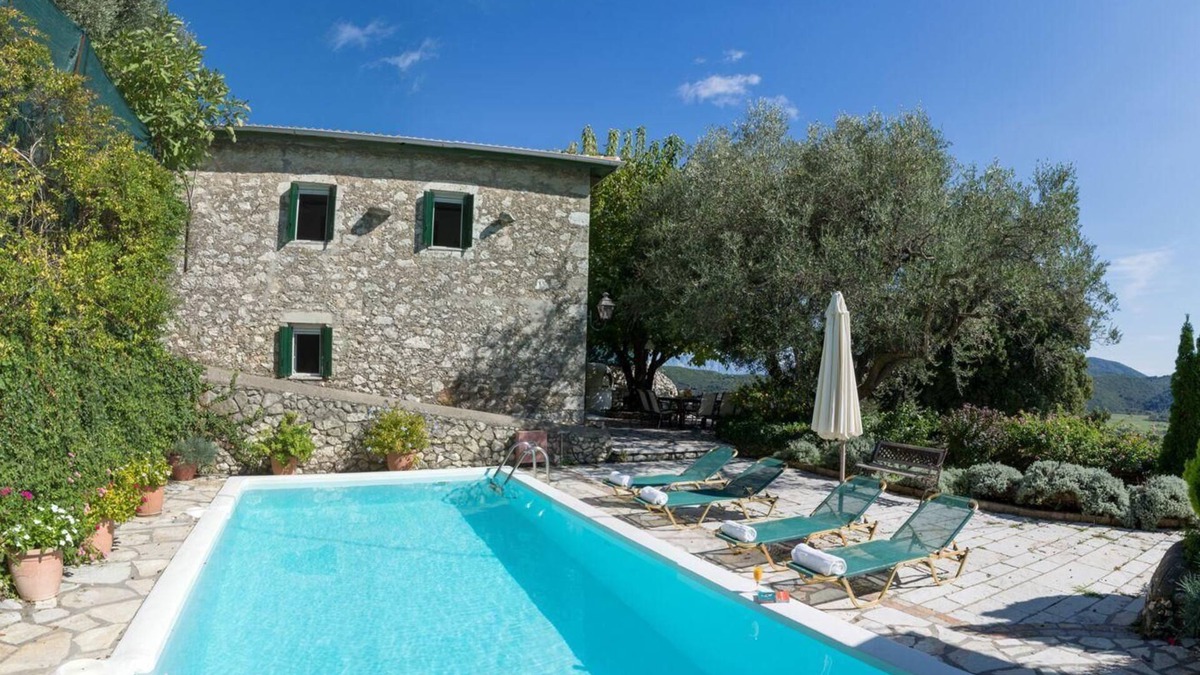 Drimonas House | Holiday house Vafkeri for 1 - 9 persons with 4 bedrooms - Holiday house