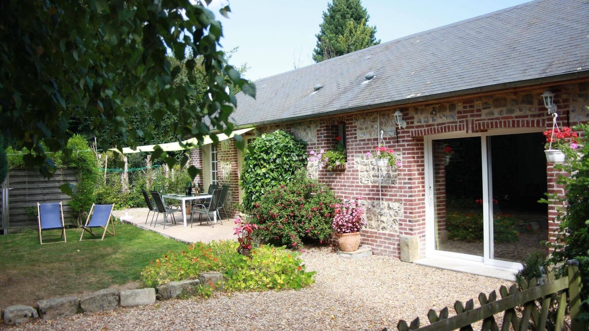 Gerponville House | Holiday house Valmont for 1 - 6 persons with 3 bedrooms - Holiday house