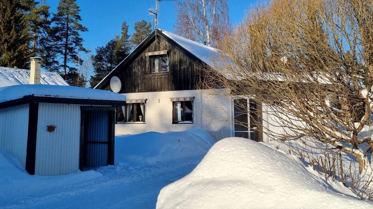 Vidsel House | Holiday house Vidsel for 1 - 8 persons with 4 bedrooms - Holiday house