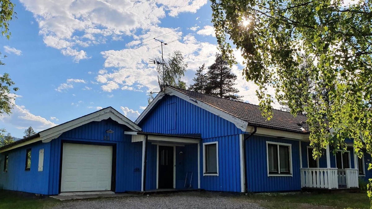 Vidsel House | Holiday house Vidsel for 1 - 8 persons with 4 bedrooms - Holiday house