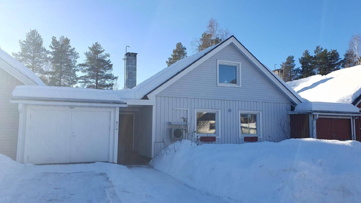 Vidsel House | Holiday house Vidsel for 1 - 8 persons with 4 bedrooms - Row house