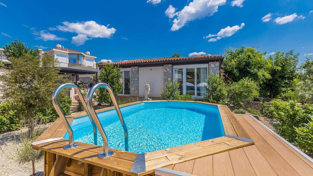 Krk Villa | Holiday house Villa SEAHORSE