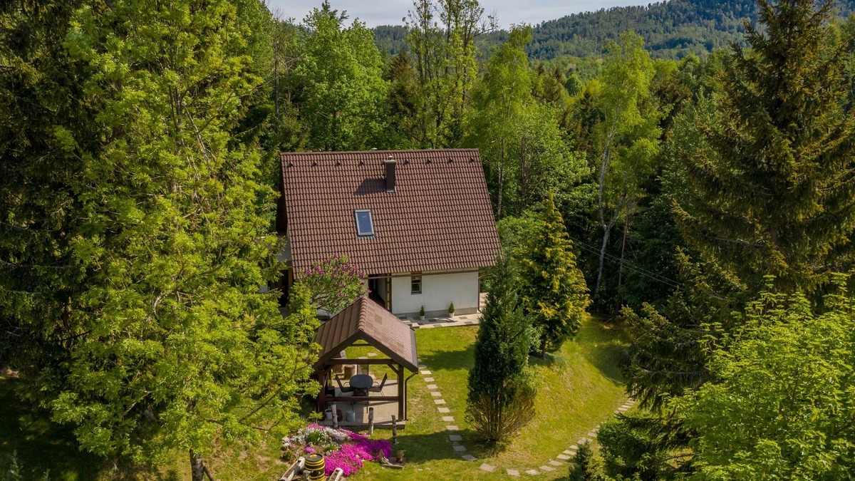 Lokve House | Holiday house with a parking space Lokve, Gorski kotar (K-18226)