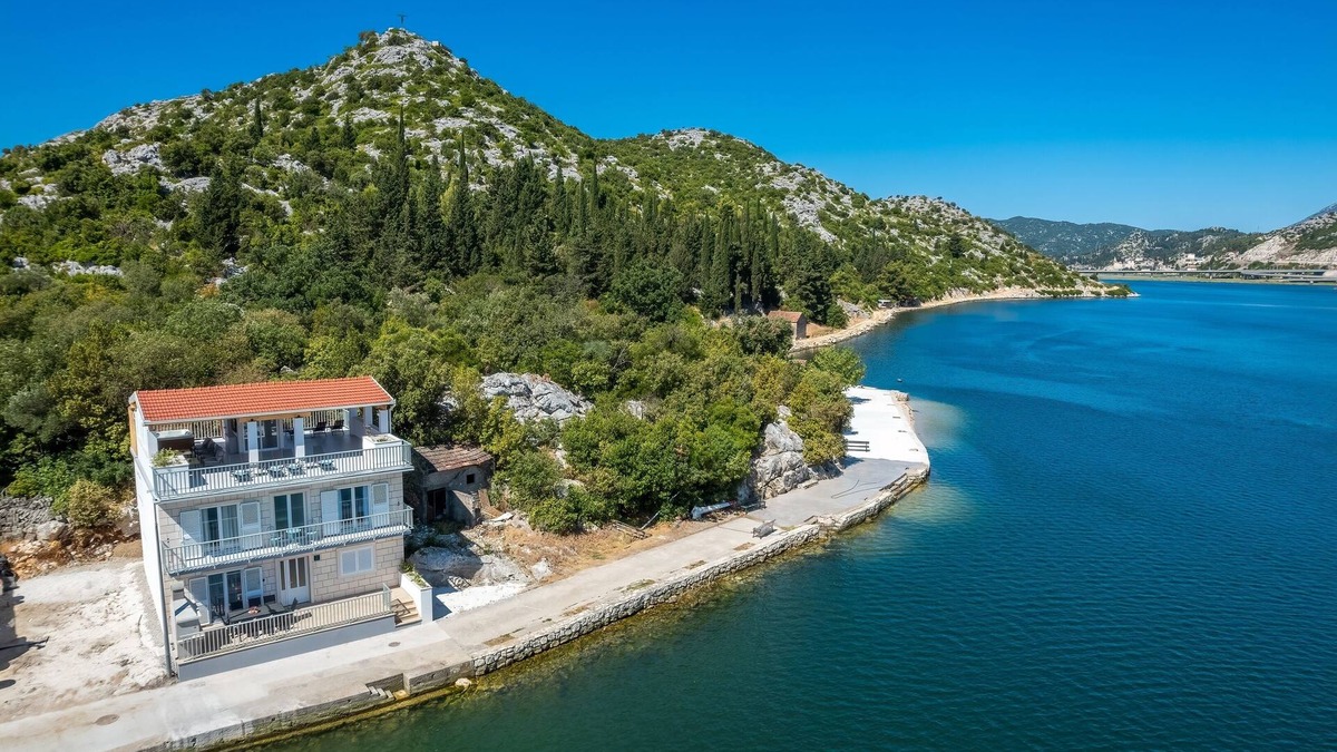Ploce House | Holiday house with a parking space Rogotin, Neretva Delta - Ušće Neretve (K-24802)