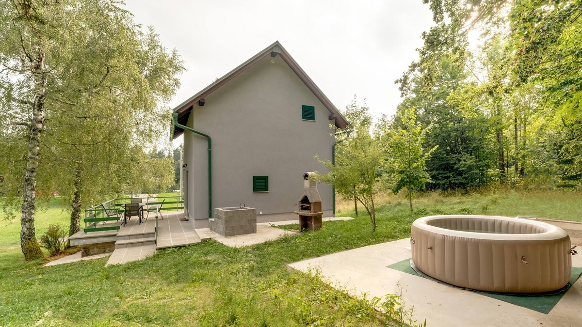 Fuzine House | Holiday house with a parking space Fužine, Gorski kotar (K-20518)