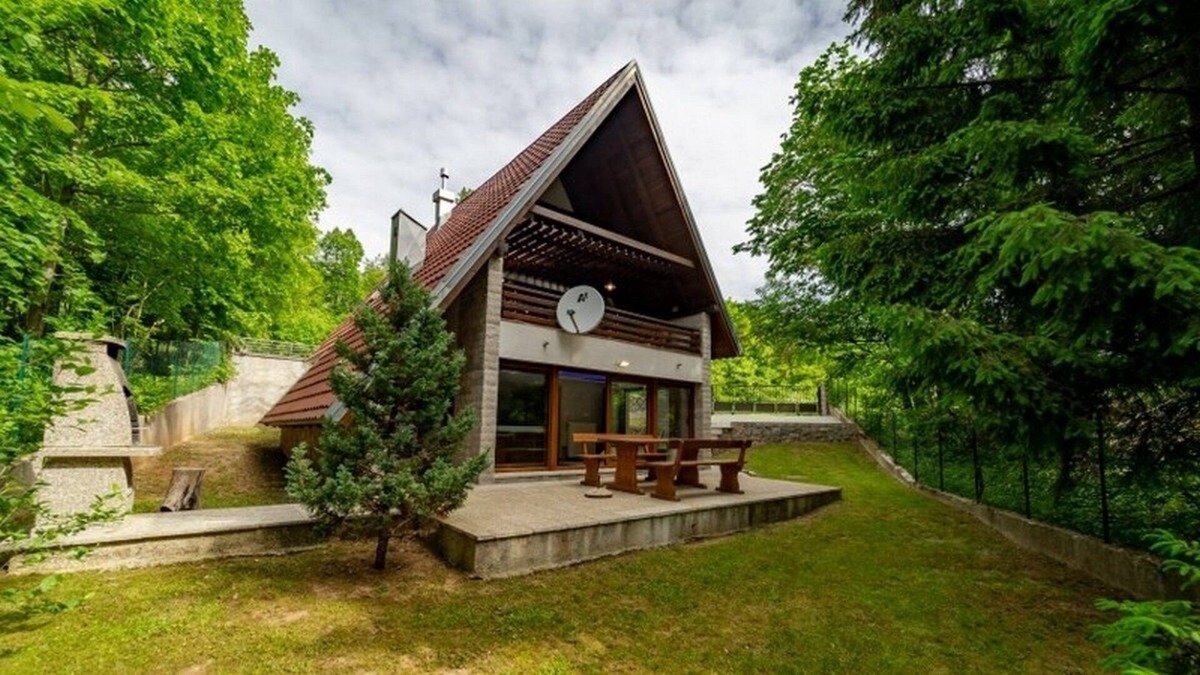 Lic House | Holiday house with a parking space Lič, Gorski kotar (K-20565)