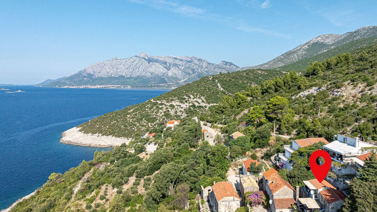 Podobuce House | Holiday house with a parking space Borje, Pelješac (K-12506)