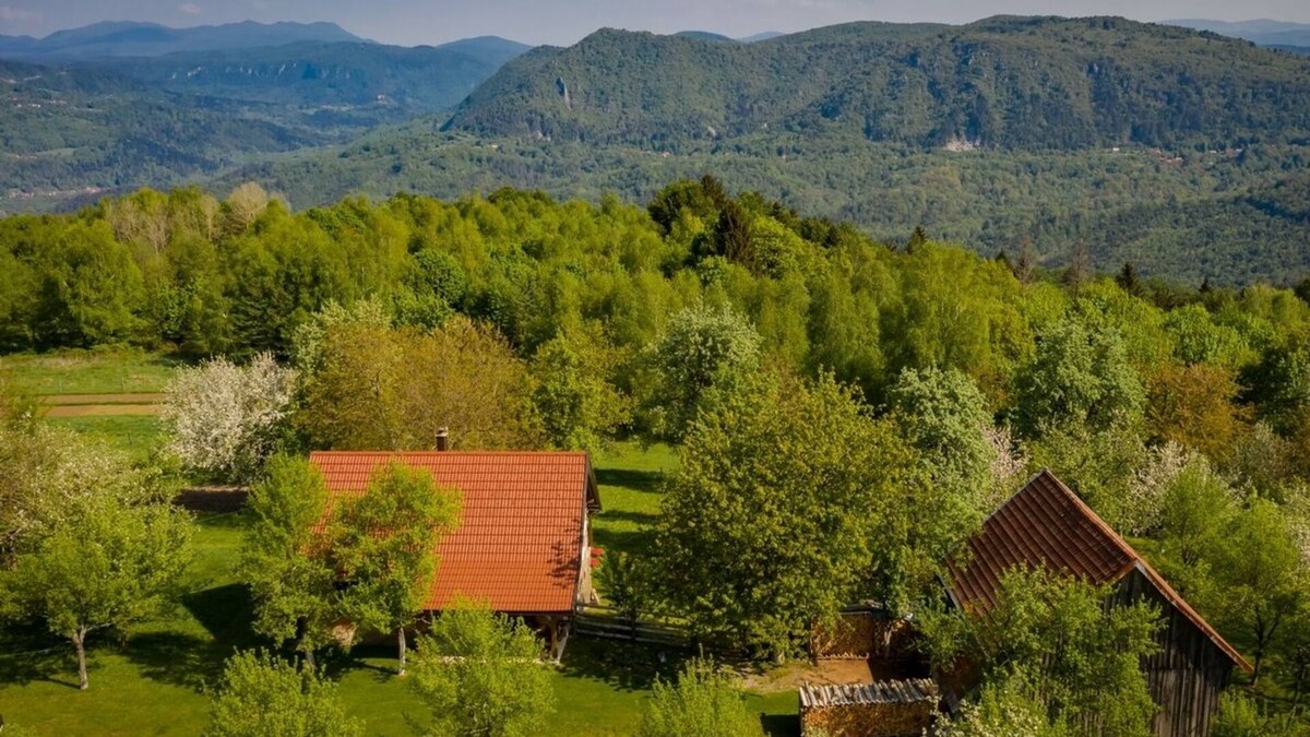 Skrad House | Holiday house with a parking space Sleme Skradsko, Gorski kotar (K-20726)