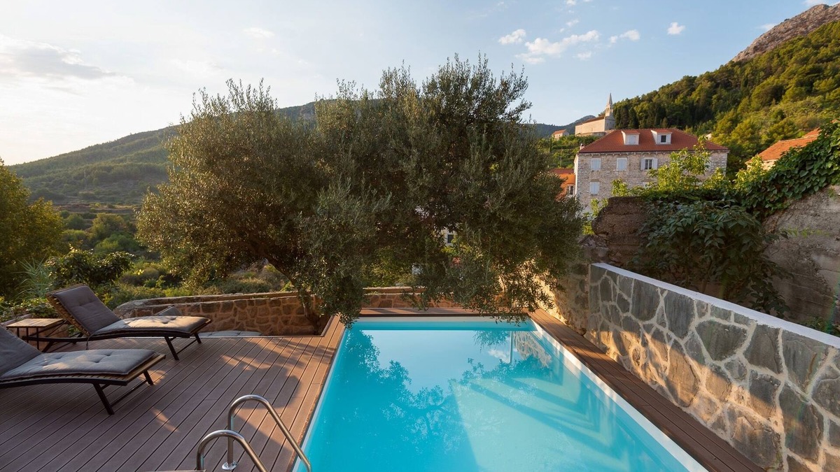 Pitve House | Holiday house with a swimming pool Pitve, Hvar (K-22151)