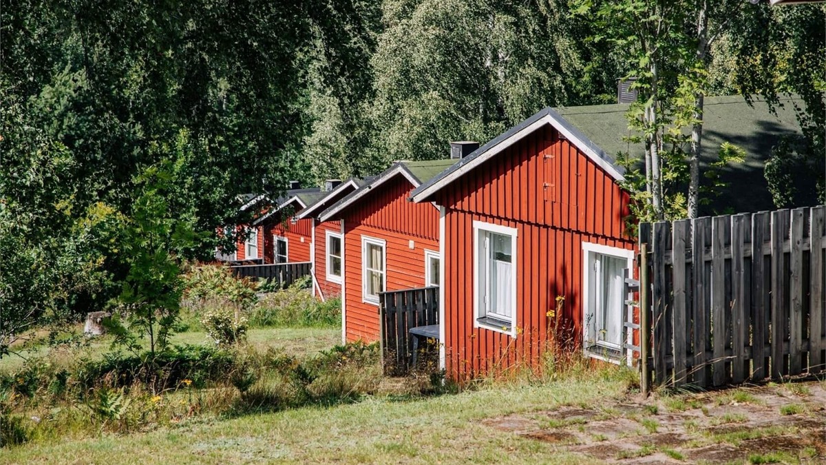 Undenas House | Holiday House with beautiful scenery near Göta Kanal