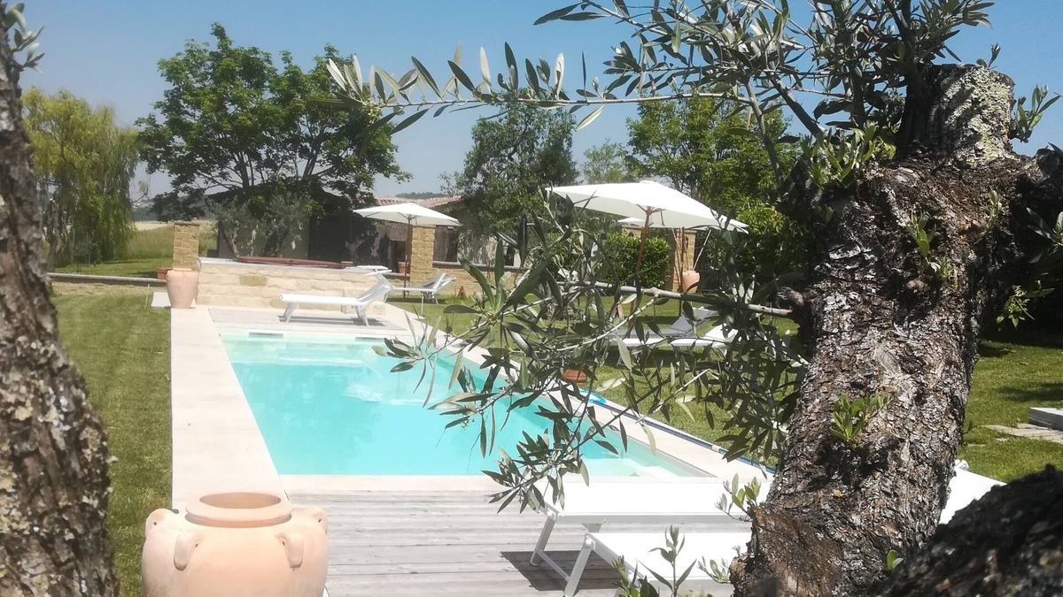 Ottiglio House | Holiday house with garden, pool, whirlpool, fitness & sauna