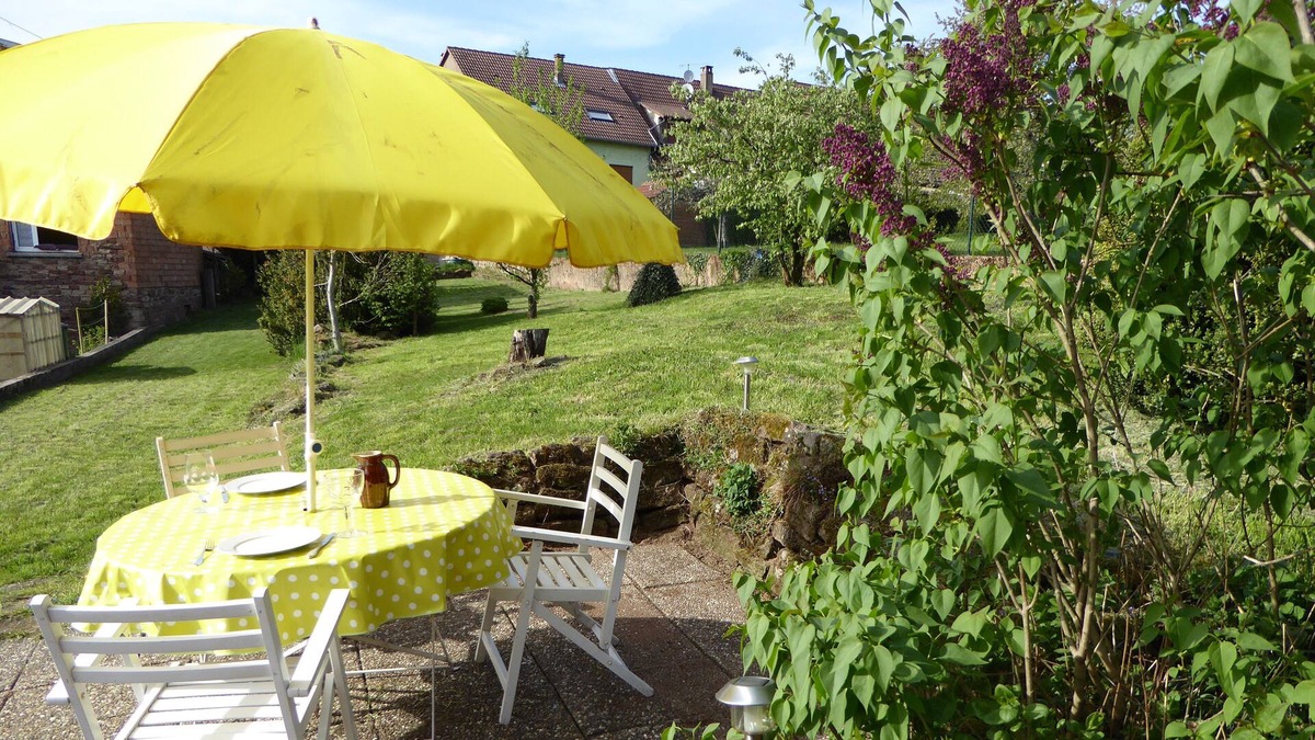 Eschbourg House | Holiday house with large garden in an idyllic village in Alsace