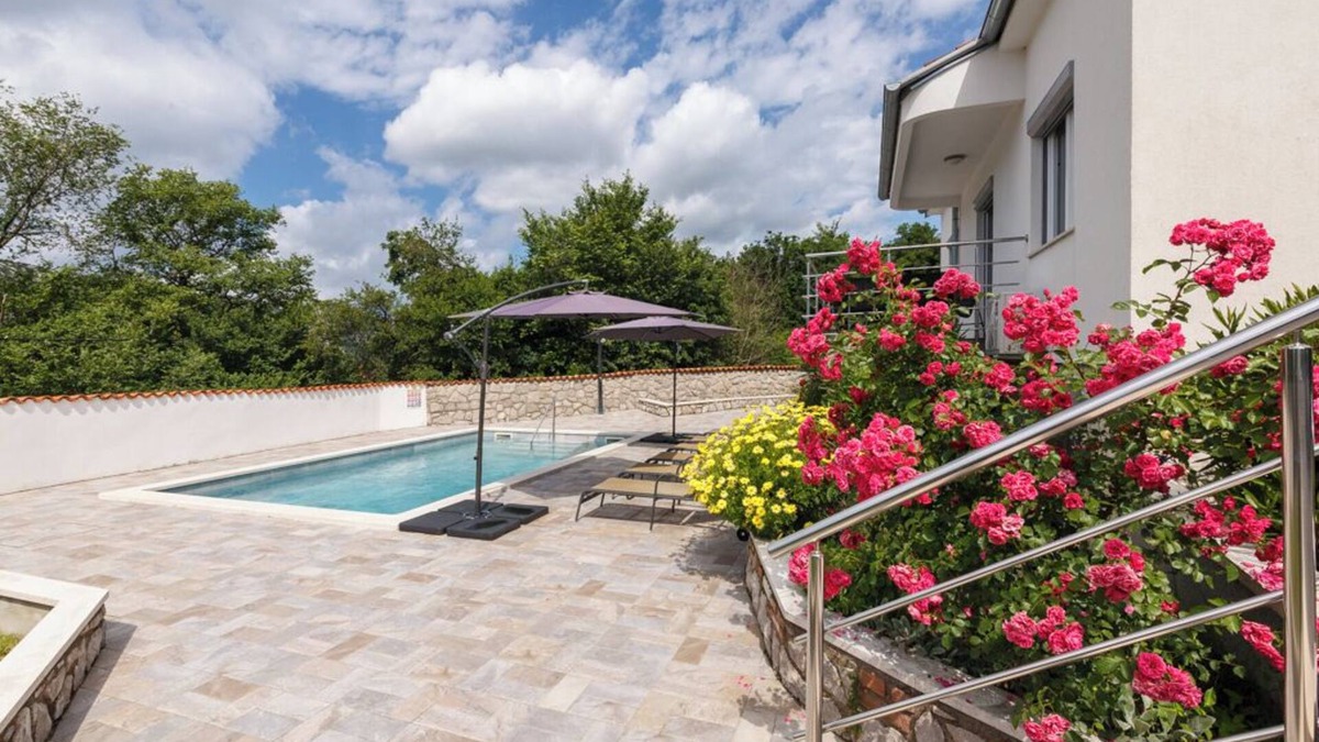 Vinodolska opcina House | Holiday house with private pool, sun terrace and gazebo with BBQ