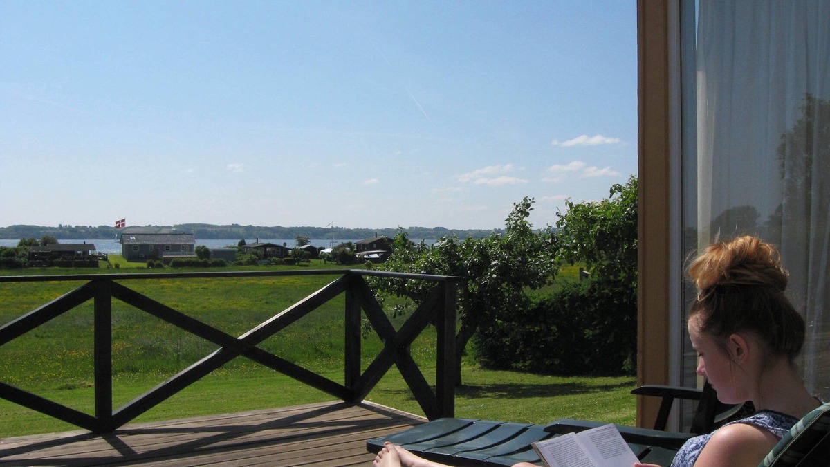 Aabenraa House | Holiday house with sea view