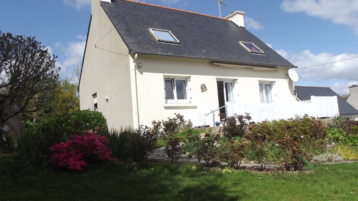 Hanvec House | Holiday house with sea view in Hanvec, quiet - 5 people.