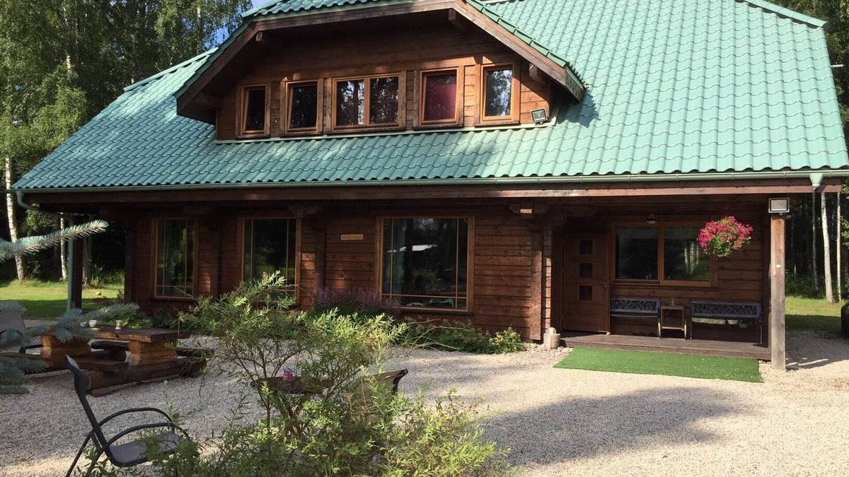 Lauci House | Holiday house with swimming pool and sauna on the Latvian Baltic coast!