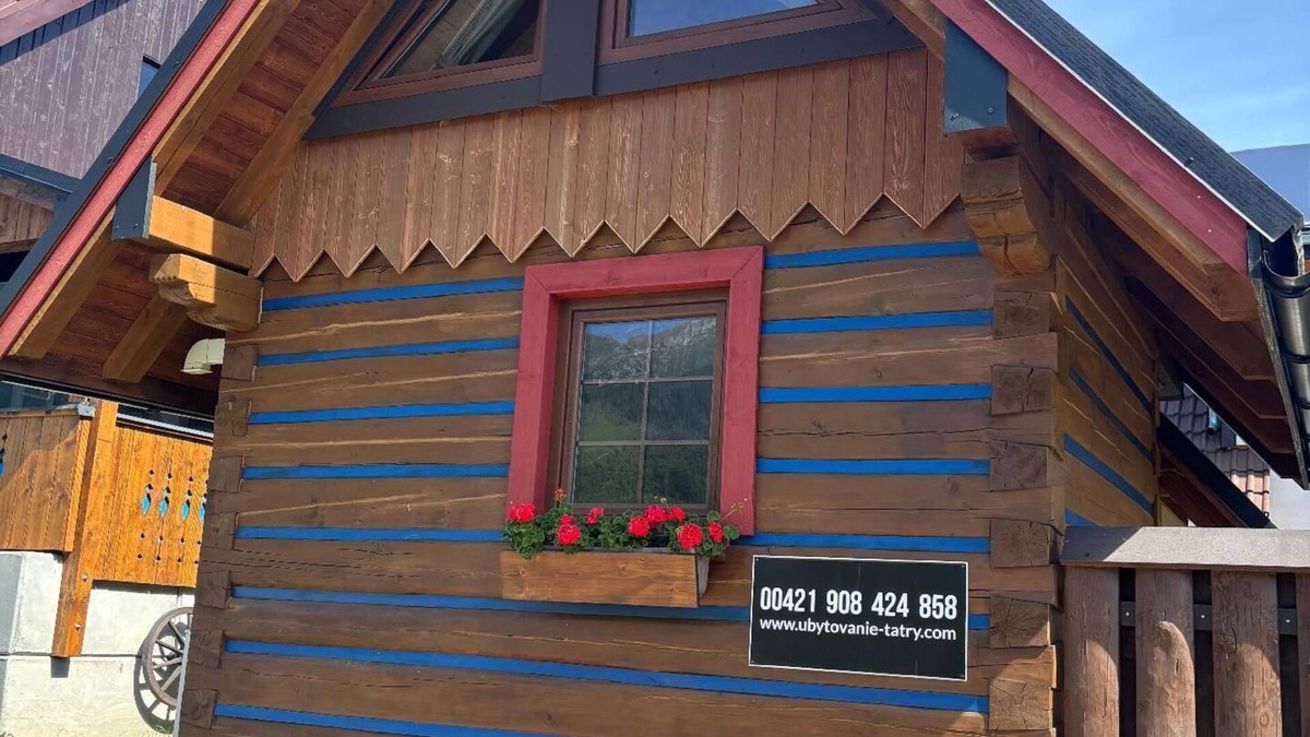 Zdiar House | Holiday house Zdiar for 1 - 2 persons with 1 bedroom - Holiday house
