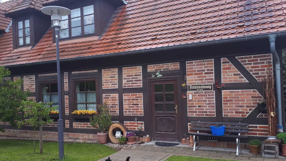 Basedow Apartment | Holiday in a half-timbered house - Apartment half timbered house