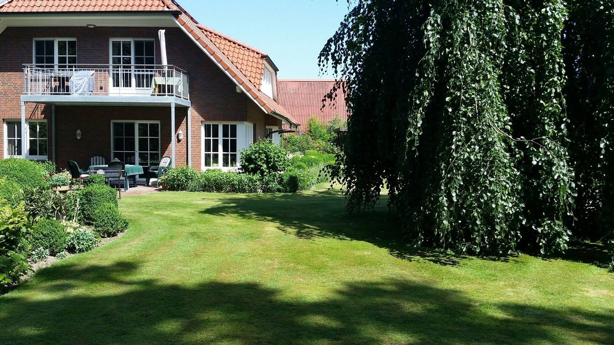 Varel Apartment | Holiday in Friesland Fewo Elsa near the North Sea