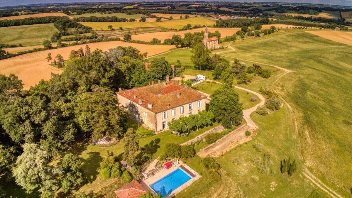 Castillon-Debats Other | Holiday in the Gers in a chateau