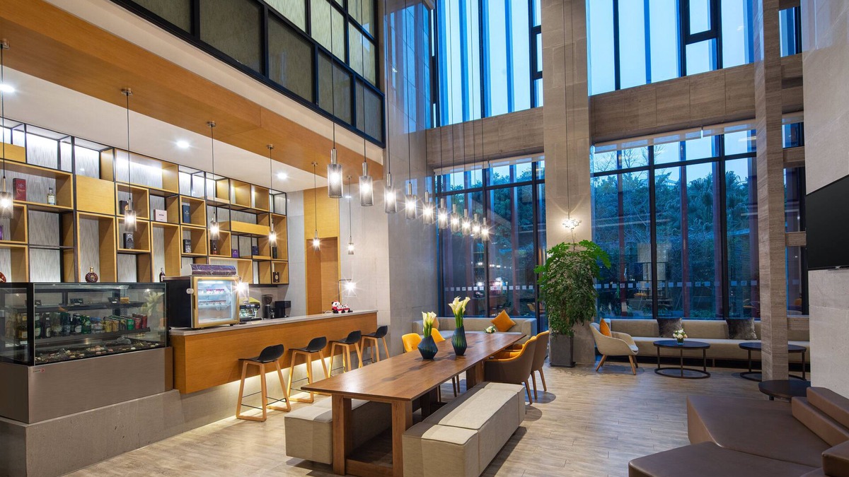 Shuangliu District Hotel | Holiday Inn Chengdu Airport by IHG