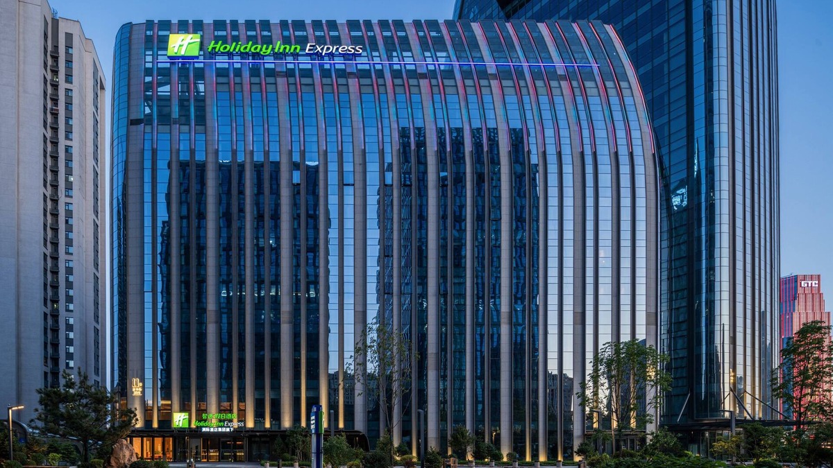 Changchun Hotel | Holiday Inn Express Changchun Ecological Square by IHG