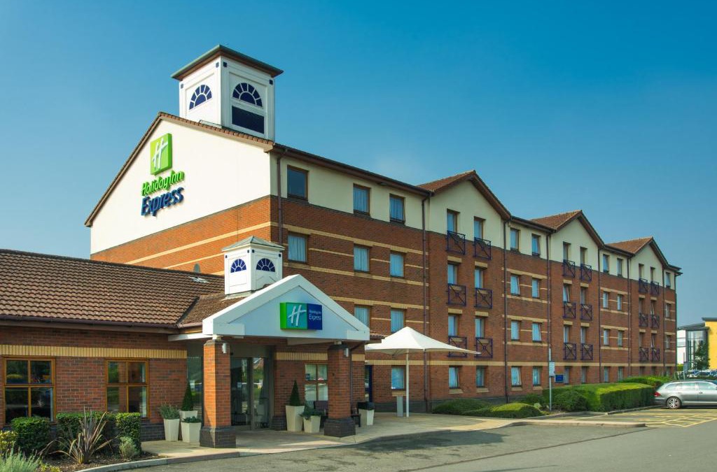 Pride Park Hotel | Holiday Inn Express Derby Pride Park by IHG