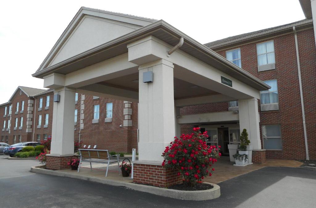 Parkdale Hotel | Holiday Inn Express Fairfield by IHG