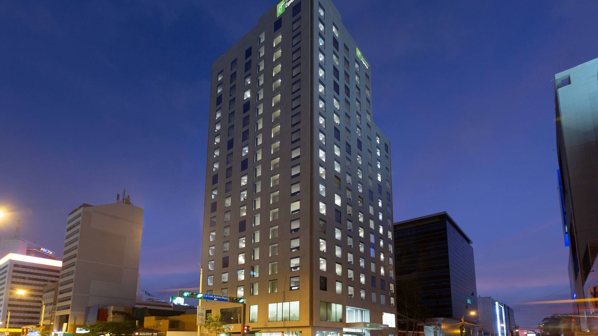 San Isidro Centro Financiero Hotel | Holiday Inn Express Lima San Isidro by IHG