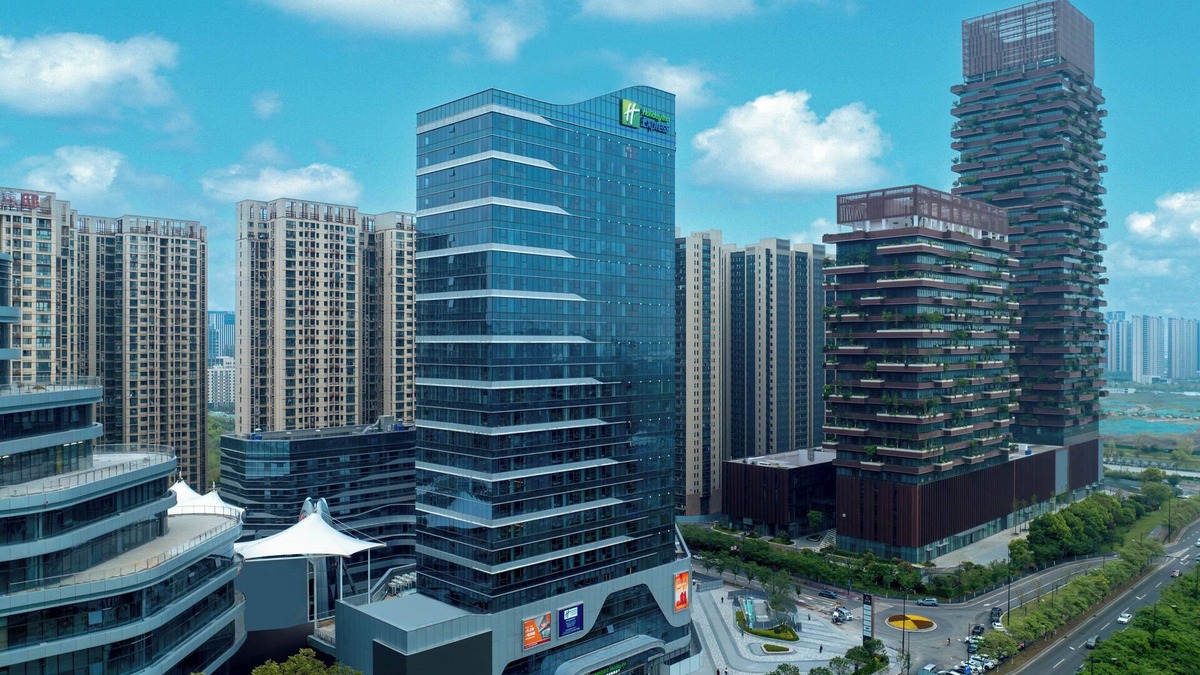 Pukou Hotel | Holiday Inn Express Nanjing Jiangbei Wonhall Mall by IHG