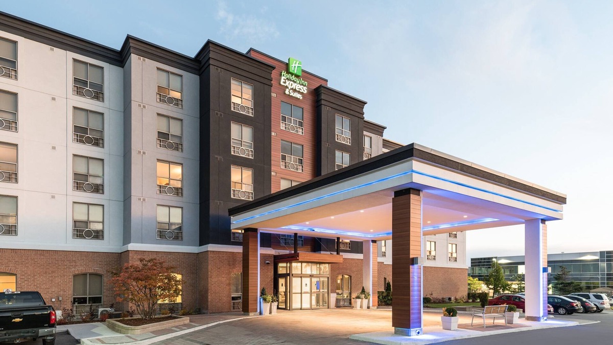 Halton Regional Municipality Hotel | Holiday Inn Express & Suites Milton by IHG