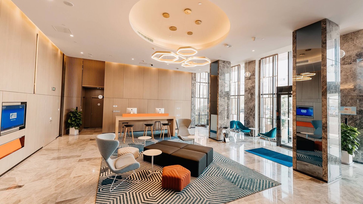 Jiaojiang Hotel | Holiday Inn Express Taizhou CMC by IHG