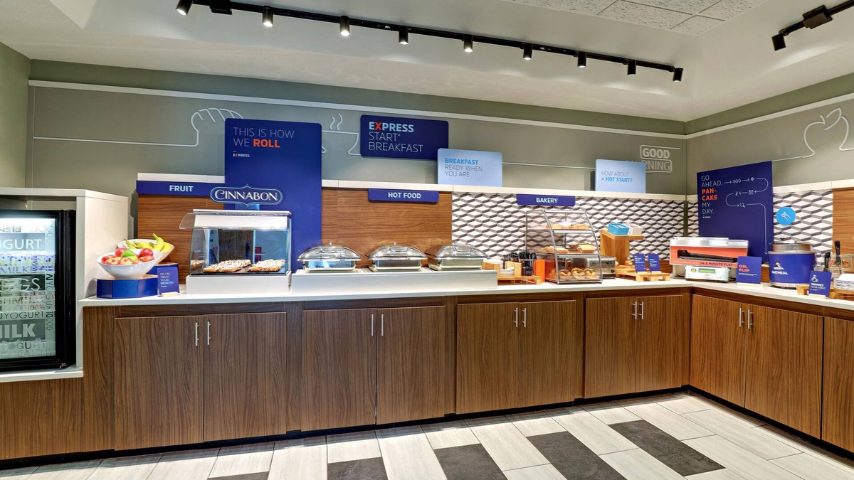 Campbellsville Hotel | Holiday Inn Express Campbellsville by IHG