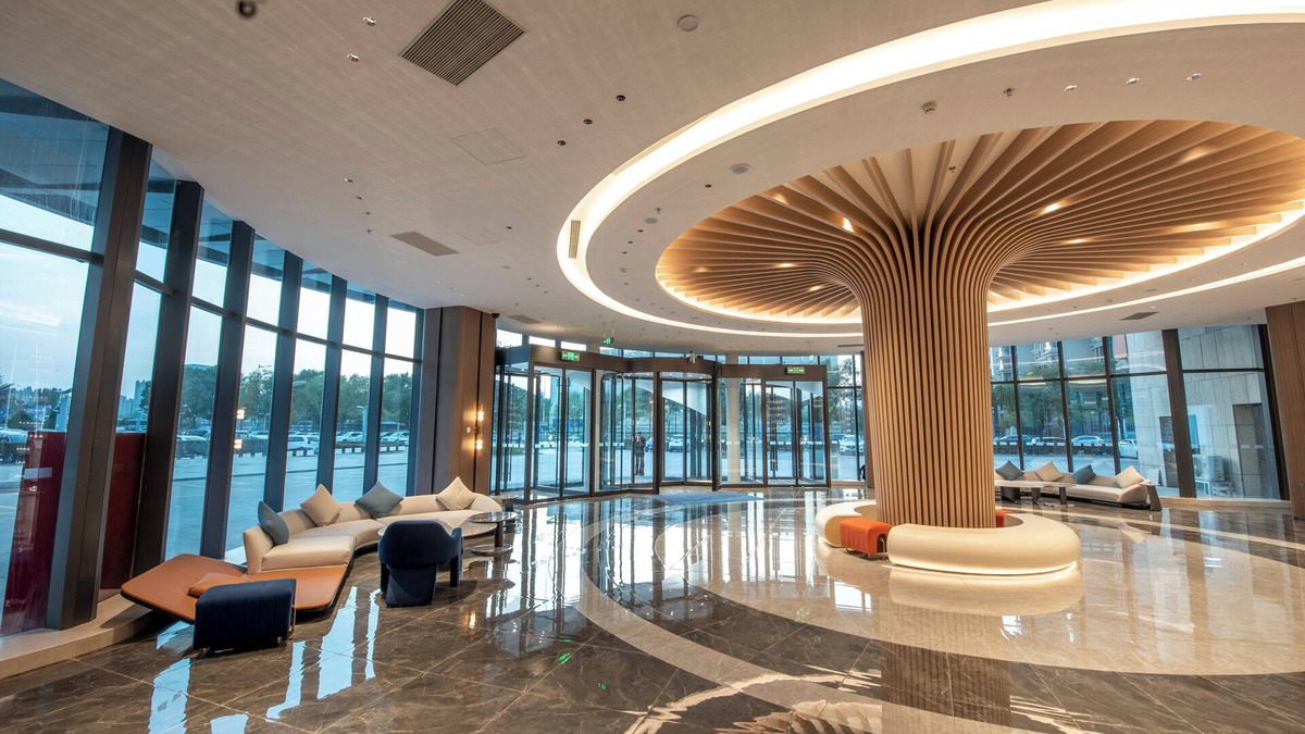 Jinfeng Developing Area Hotel | Holiday Inn Express Yinchuan Lanxi Valley Plaza by IHG