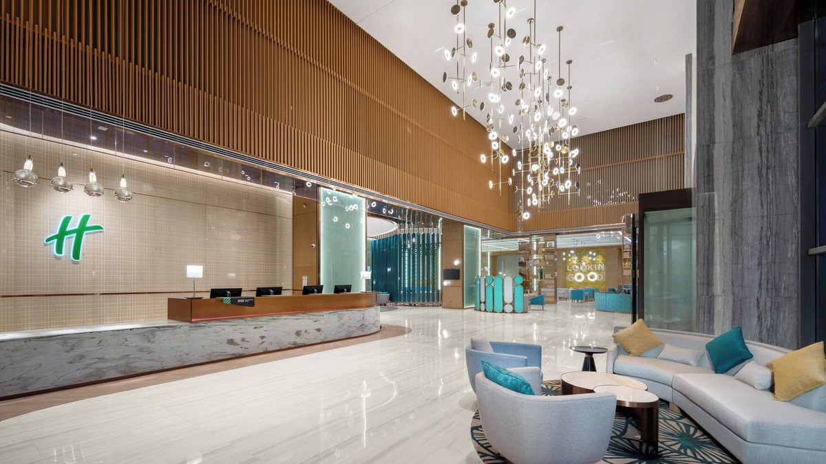 Yingzhou District Hotel | Holiday Inn Fuyang by IHG