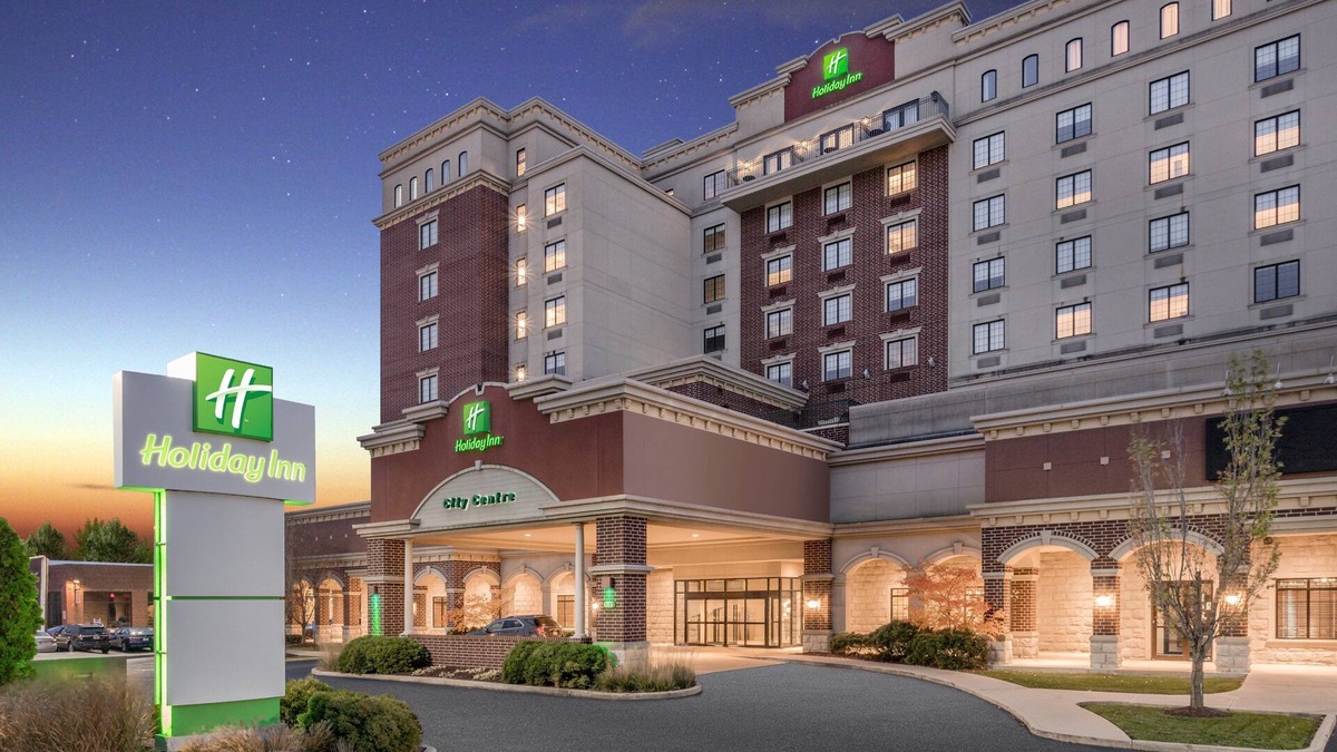Lafayette Hotel | Holiday Inn Lafayette-City Centre by IHG