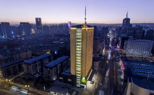 Yingze District Hotel | Holiday Inn Taiyuan City Center