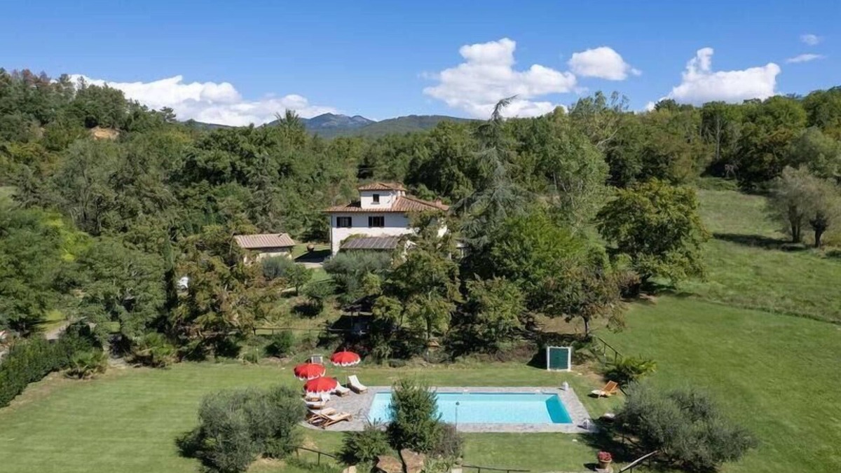 Cicogna House | Holiday house Terranuova Bracciolini for 1 - 10 persons with 5 bedrooms - Holiday home