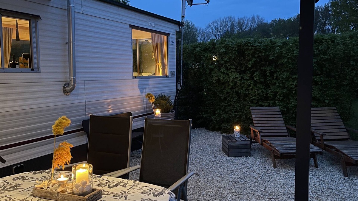Hoek Ski Chalet | Holiday-NL - Chalet Zeeland Hoek - garden out of sight